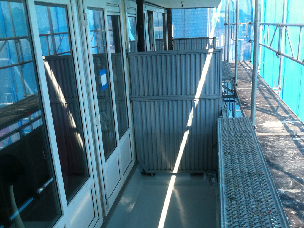 Balkon gevelonderhoud Improve Betonreparatie